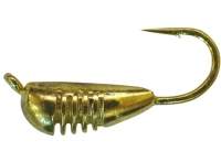 Мормишка банан супер з насічкою Shark Фотографія